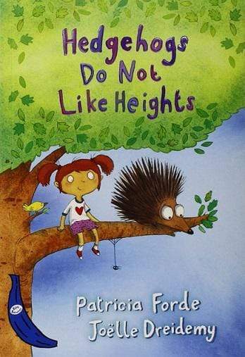 Hedgehogs Do Not Like Heights: Blue Banana