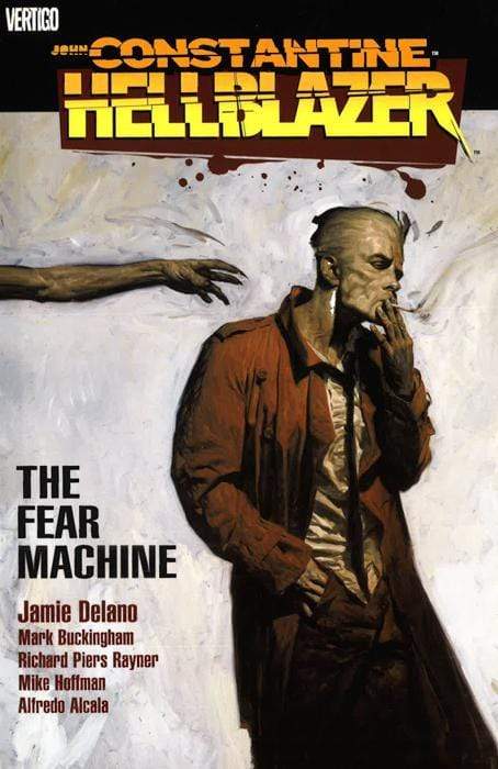 Hellblazer The Fear Machine