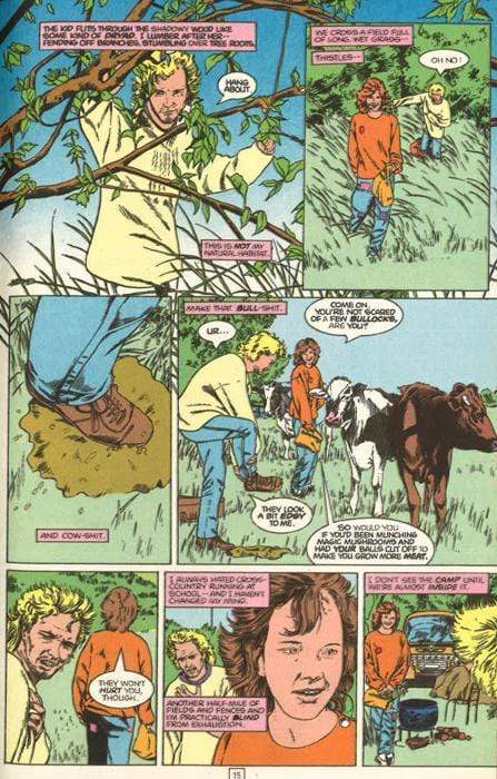 Hellblazer The Fear Machine