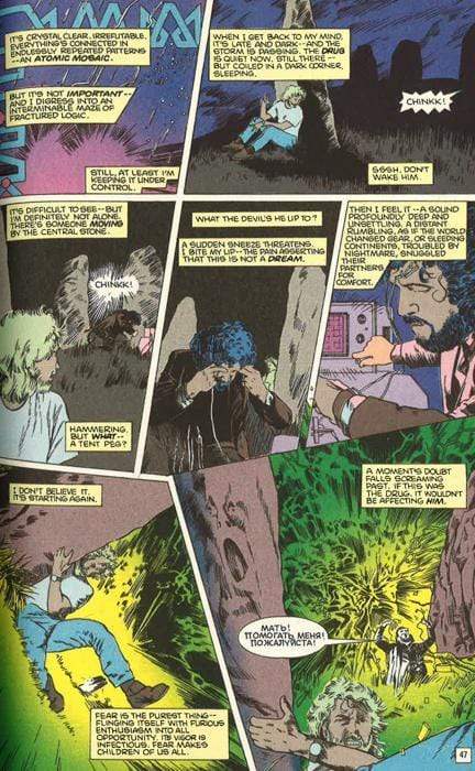 Hellblazer The Fear Machine