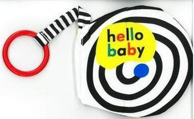 Hello Baby: A High Contrast Stroller Book
