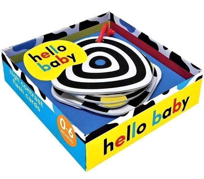 Hello Baby: High Contrast Flash Cards
