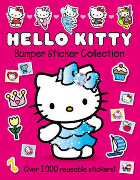 Hello Kitty Bumper Sticker Collection