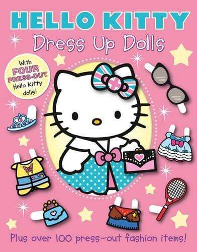 Hello Kitty Dress Up Dolls