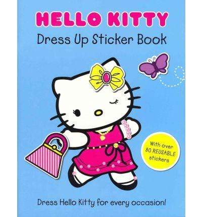 Hello Kitty Dress Up Sticker Book