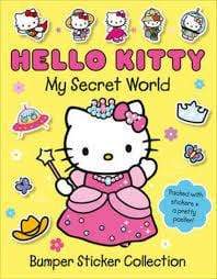 Hello Kitty My Secret World (Bumper Sticker Collection)