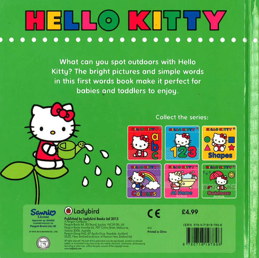 Hello Kitty: Outdoors
