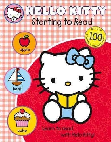 Hello Kitty : Starting To Read