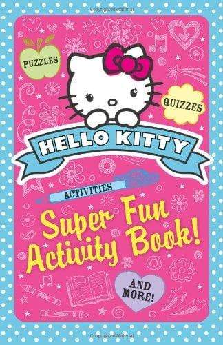 Hello Kitty - Super Fun Activity Book!