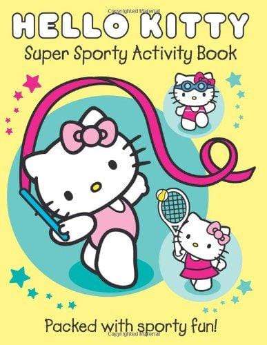 Hello Kitty Super Sporty Activity Book