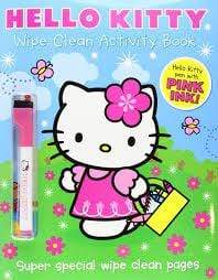 Hello Kitty Wipe Clean Activity Book