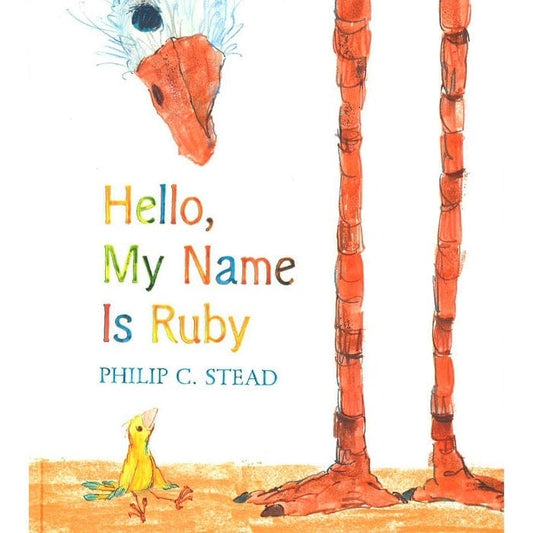 Hello, My Name Is Ruby (Hb)