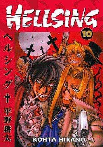 Hellsing Volume 10