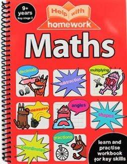 Help With Homework:  9+ Maths