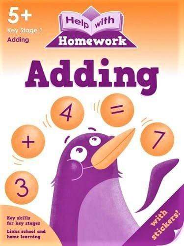 Help With Homework: Adding (Age 5+)