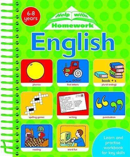 Help With Homework - English (7+ Years)