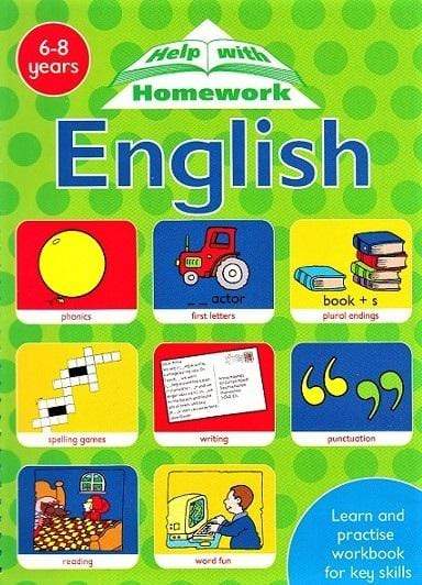 Help with Homework: English (Age 6-8)