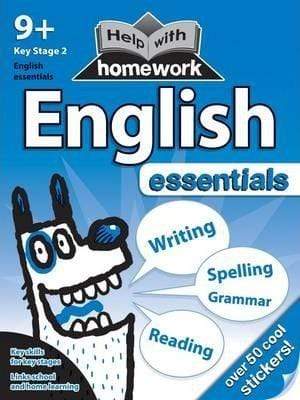 Help With Homework: English Essentials (Ages 9+)