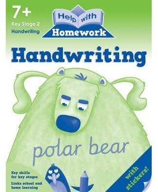 Help With Homework: Handwriting (7+ Key Stage 2)