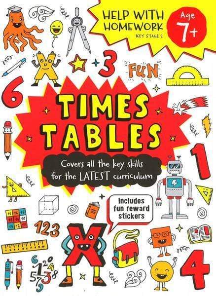 Help With Homework Key Stage 2: Times Tables ( Age 7+ )