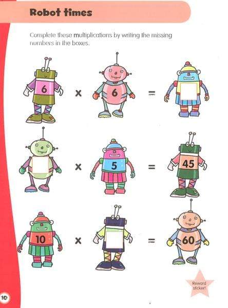 Help With Homework Key Stage 2: Times Tables ( Age 7+ )
