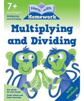Help With Homework: Multiplying And Dividing (7+ Key Stage 2)