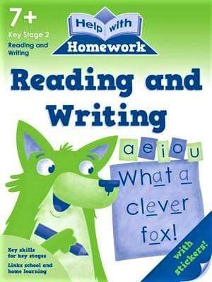 Help With Homework: Reading and Writing (Age 7+)