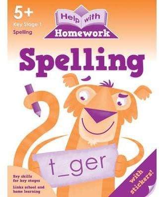 Help With Homework: Spelling (5+ Key Stage 1)