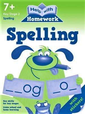 Help With Homework: Spelling (Age 7+)