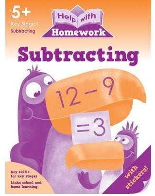 Help With Homework: Subtracting (Age 5+)