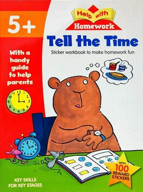 Help with Homework: Tell the Time (Age 5+)