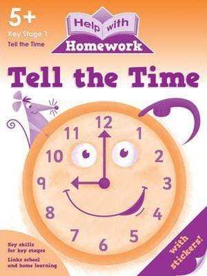 Help With Homework: Tell the Time (Age 5+)