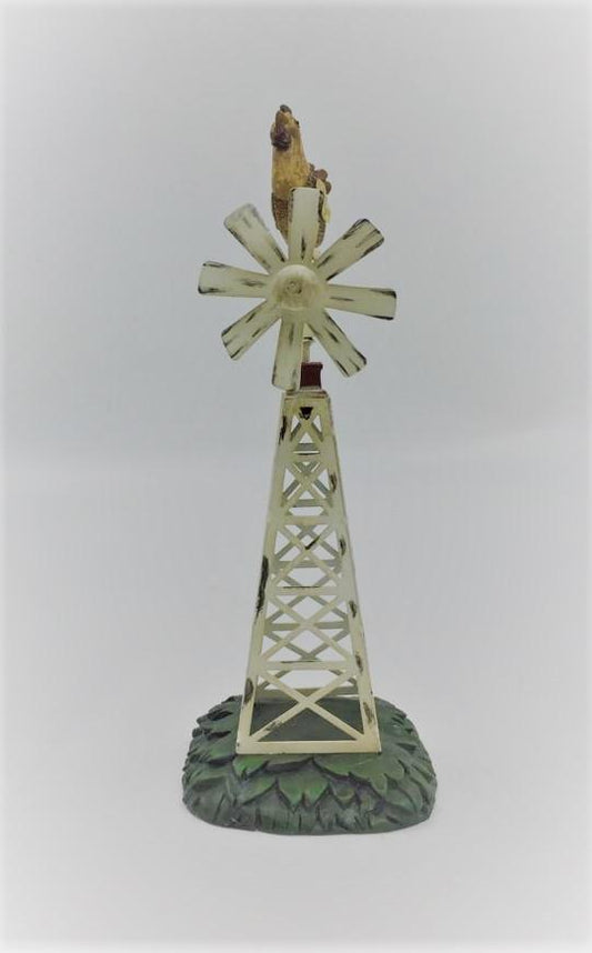 Hen Windmill Figurine