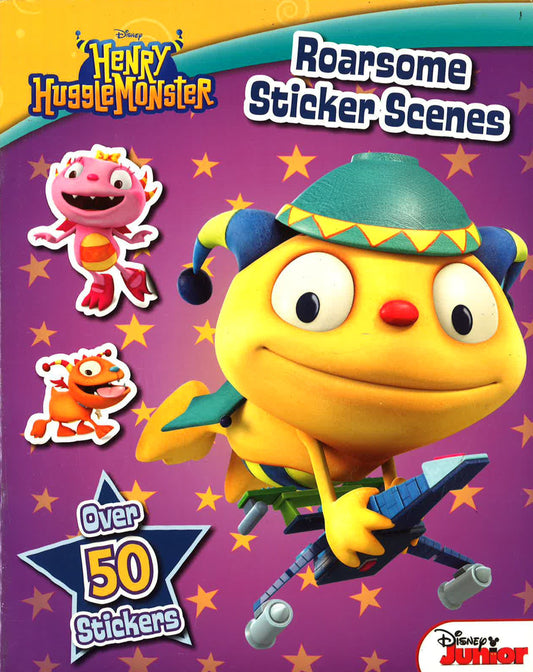 Henry Hugglemonster Roarsome Sticker Scenes