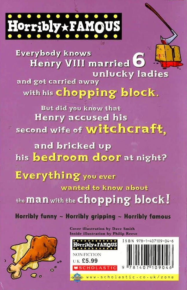 Henry Viii And His Wicked Wives