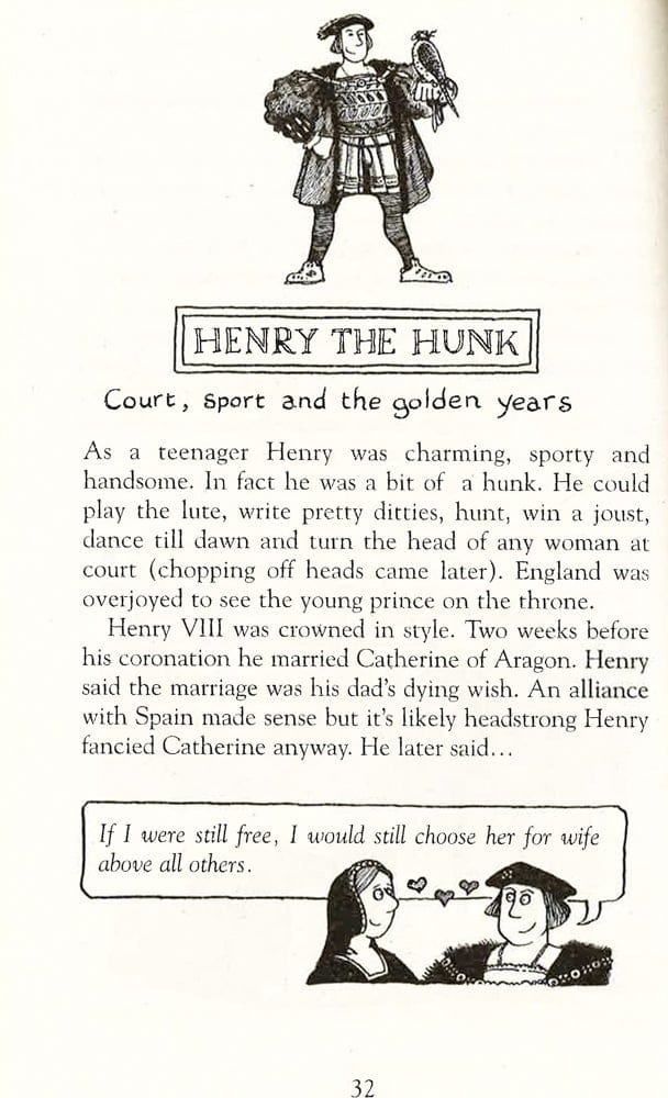 Henry Viii And His Wicked Wives