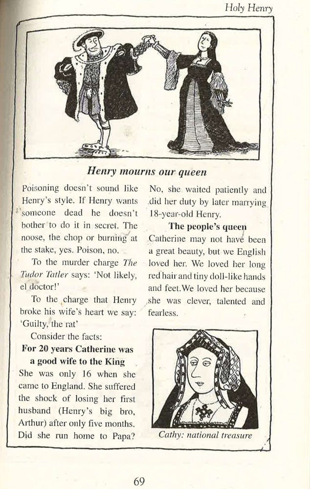 Henry Viii And His Wicked Wives