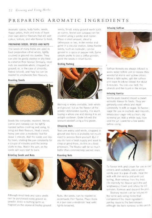 Herbs: The Cook's Guide To Flavourful And Aromatic Ingredients