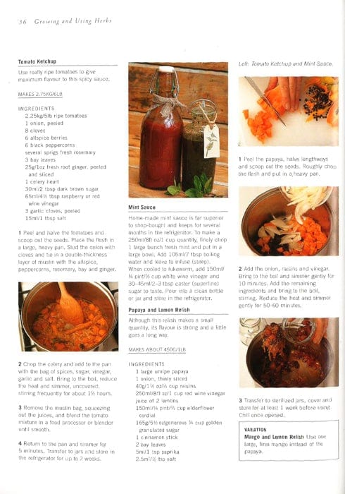 Herbs: The Cook's Guide To Flavourful And Aromatic Ingredients