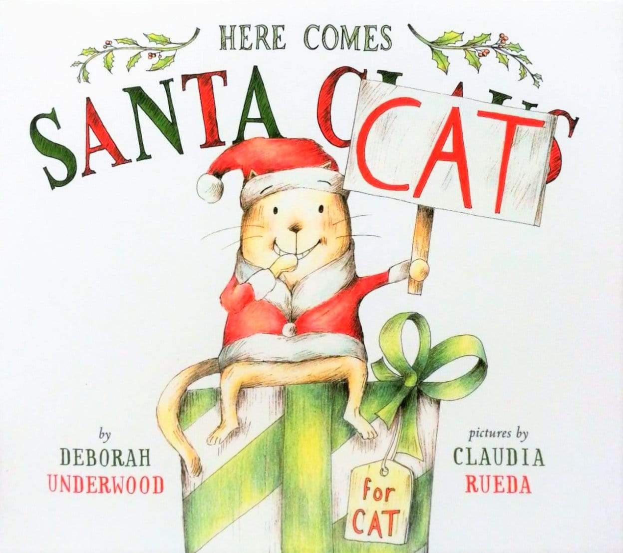 Here Comes Santa Cat