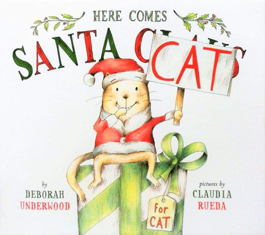 Here Comes Santa Cat