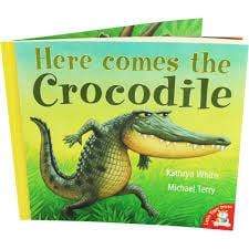 Here Comes The Crocodile