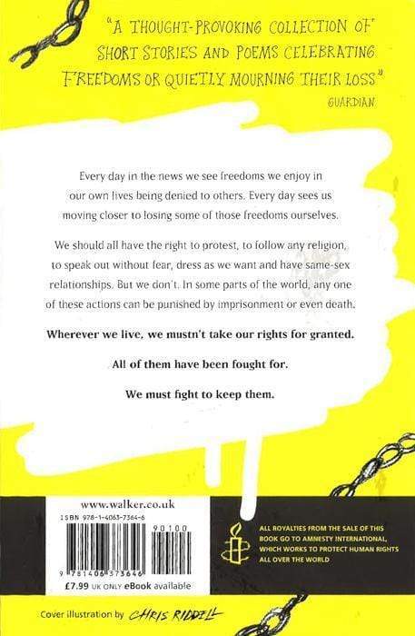 Here I Stand: Stories That Speak For Freedom