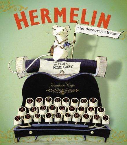 Hermelin - The Detective Mouse (Hb)