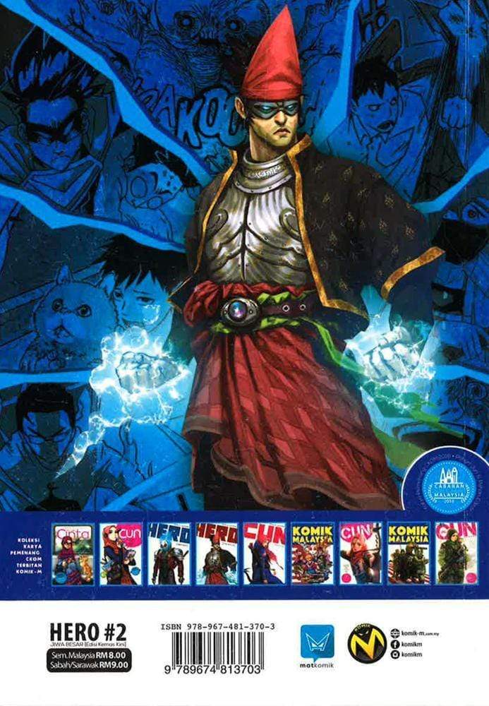 Hero #2: Jiwa Besar (Edisi Kemas Kini)