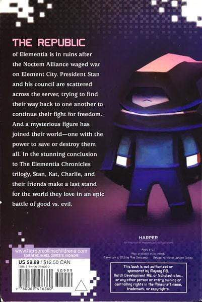 *HEROBRINE'S MESSAGE (THE ELEMENTIA CHRONICLES, BK. 3)