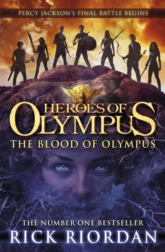Heroes Of Olympus Series: The Blood Of Olympus