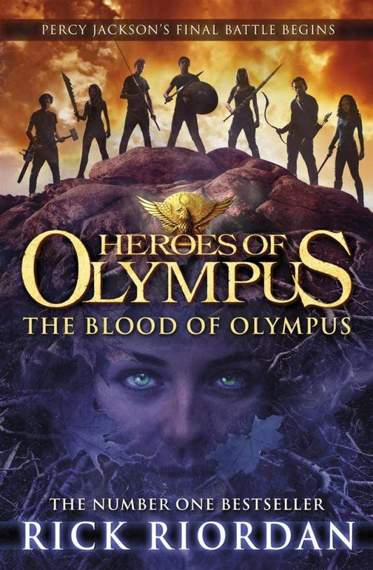 Heroes Of Olympus Series: The Blood Of Olympus