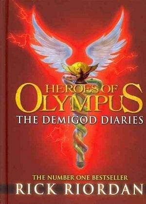 Heroes of Olympus : The Demigod Diaries (HB)