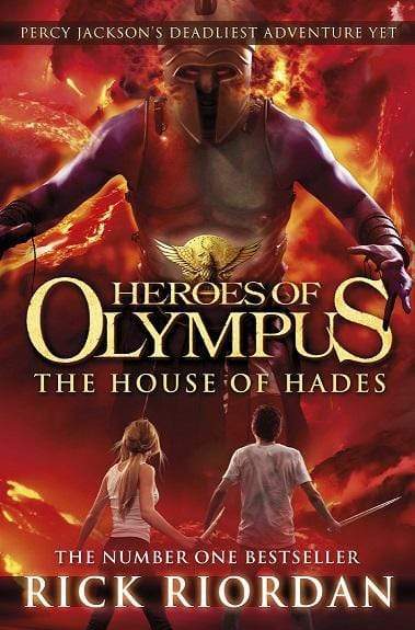 Heroes Of Olympus The House Of Hades